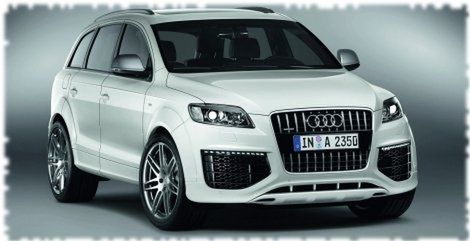 Genewa: Audi Q7 V12 TDI