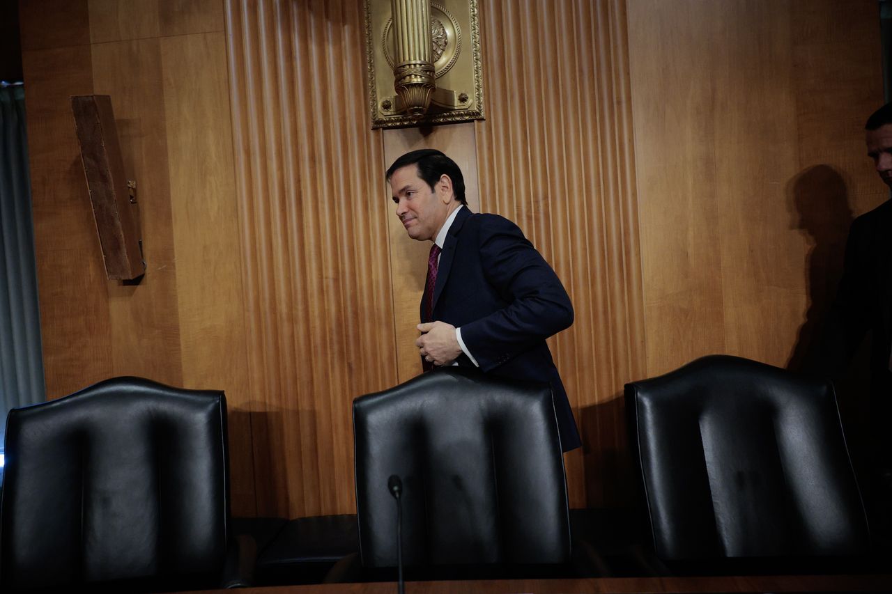 Zrezygnował w ostatniej chwili. Rubio odwołał spotkanie z "koalicją chętnych”