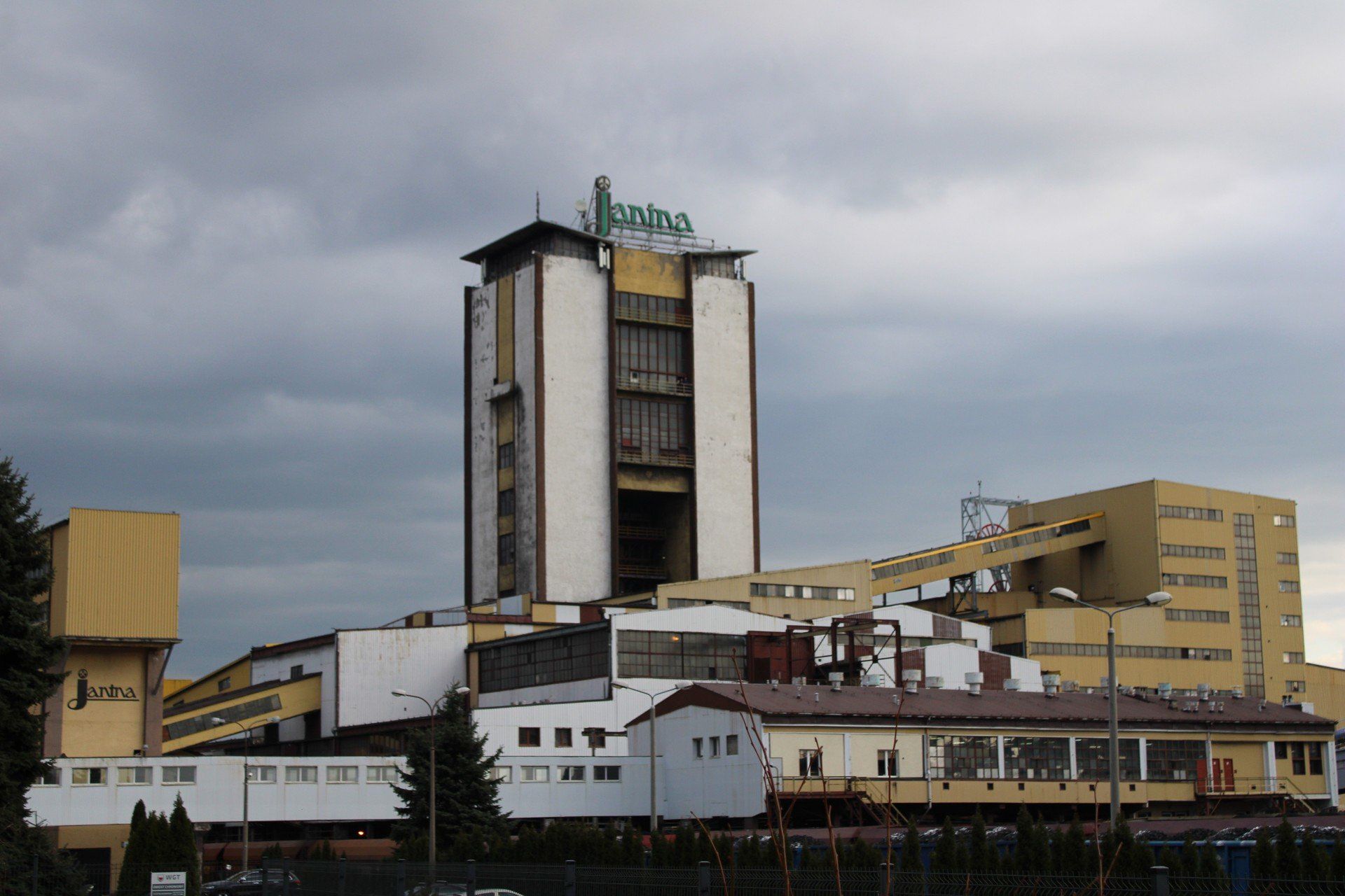 Zakład Górniczy Janina w Libiążu