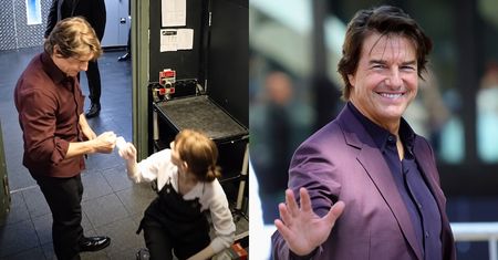 Skuliła się na ziemi, podniosła głowę, a tam... Tom Cruise. Nagranie z aktorem ruszającym "na pomoc" stało się hitem sieci (WIDEO)
