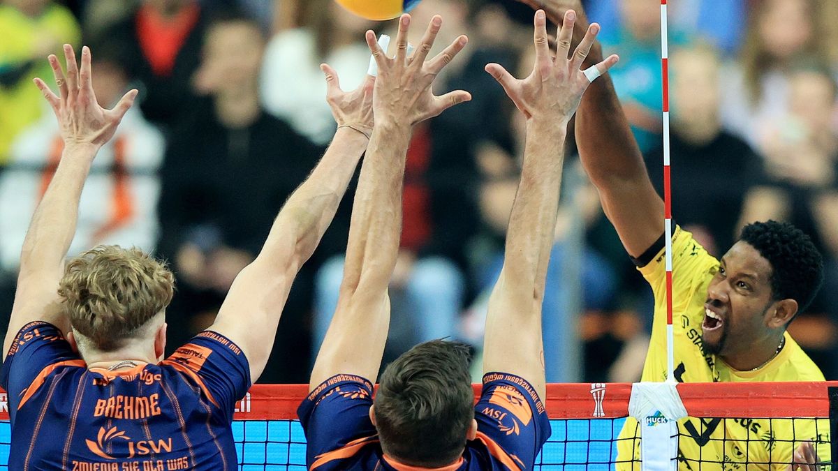 Wilfredo Leon dał popis