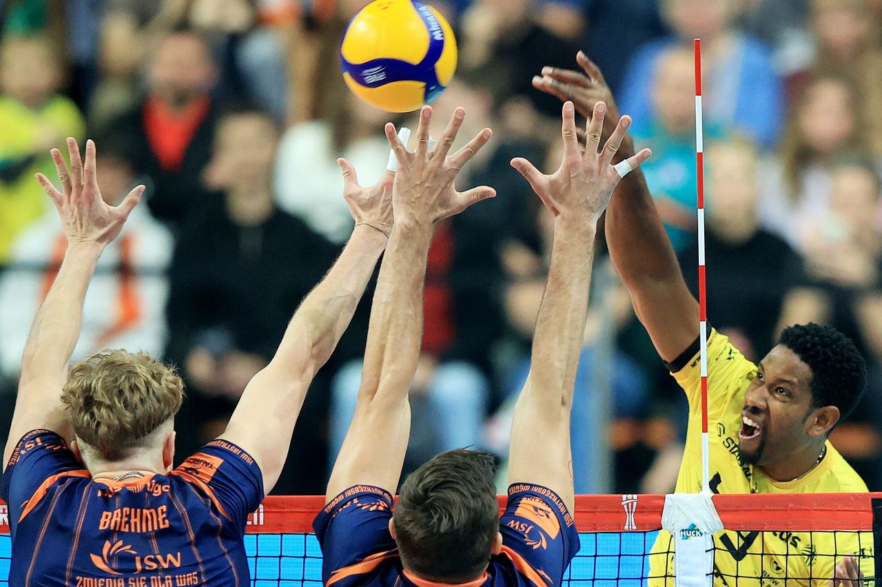 Bogdanka LUK Lublin z Superpucharem Polski. Leon show w Spodku