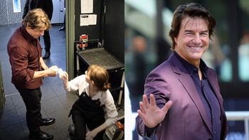 Skuliła się na ziemi, podniosła głowę, a tam... Tom Cruise. Nagranie z aktorem ruszającym "na pomoc" stało się hitem sieci (WIDEO)