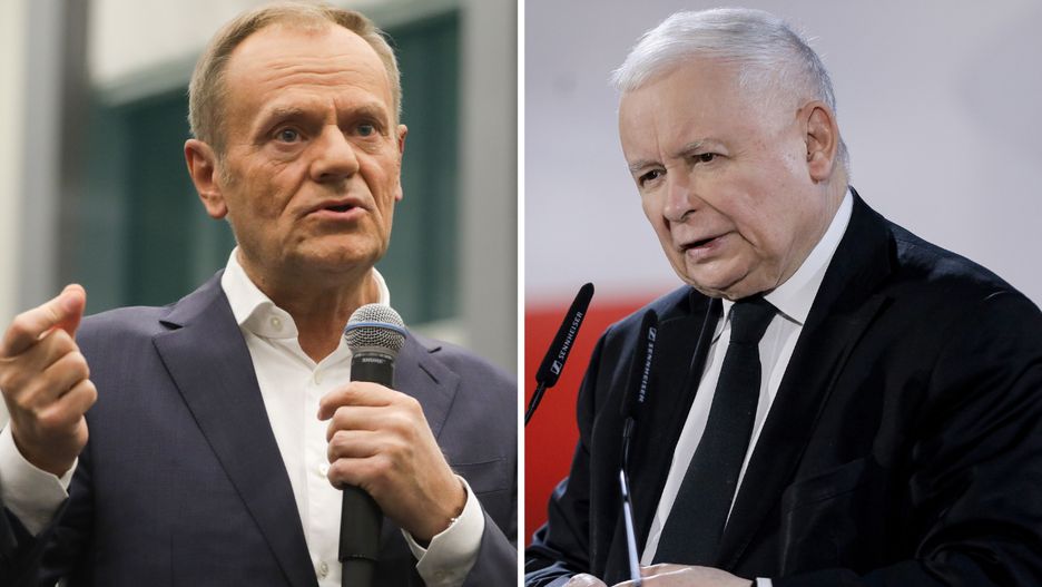 Tusk, Kaczyński