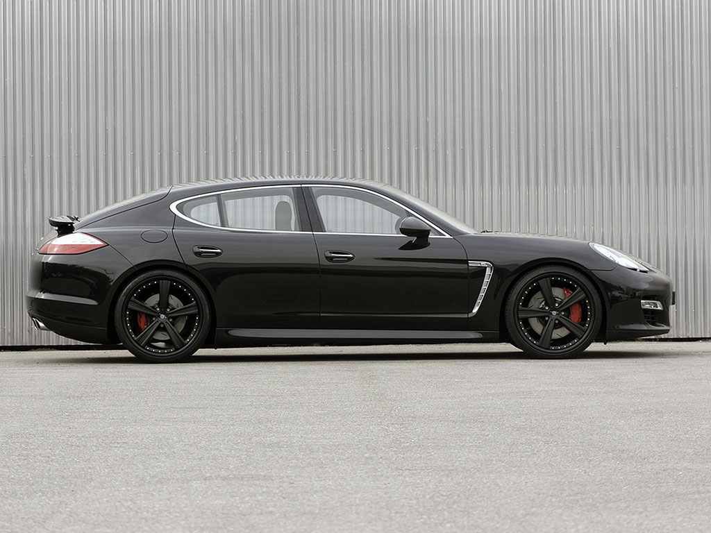 Gemballa Panamera z felgami GT Sport R