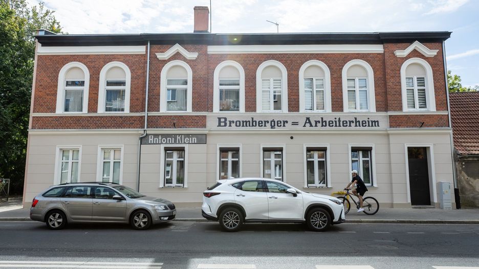 Kamienica przy ul. Toruńskiej 66 po remoncie