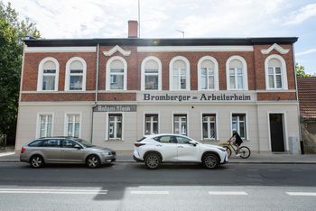 Bydgoszcz: Historia zapisana na murach  kamienic. Napisy przetrwały dziesiątki lat
