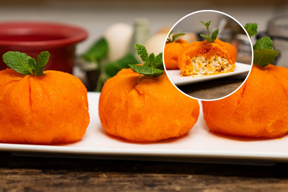 Wygląda jak pomidor. Na widok tej sałatki goście zaniemówią z wrażenia