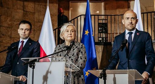 Tomasz Głogowski rzecznikiem prasowym Ministerstwa Przemysłu