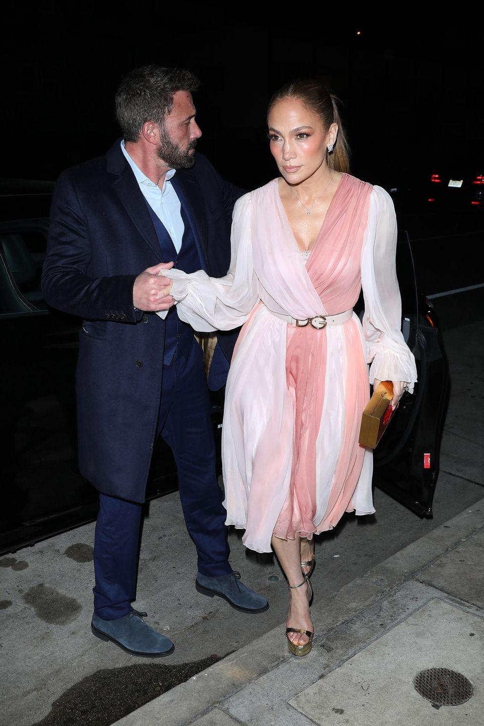 Jennifer Lopez i Ben Affleck 