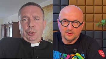 Afera o papierosa i kufel. Dwóch znanych duchownych starło się w sieci. "Podburzałeś, gdy piłem piwo"