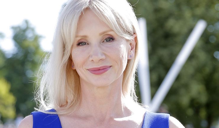 Ewa Gawryluk z zakrwawioną twarzą. "Uwierzyłam i się przeraziłam"