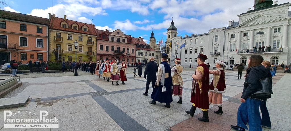 Polonez z Prezydentem Miasta Płocka Andrzejem Nowakowskim