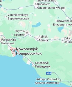 Atak na port w Noworosyjsku. Płonie skład ropy