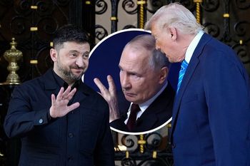 Tak Ukraina zareagowała na rozmowę Trumpa z Putinem