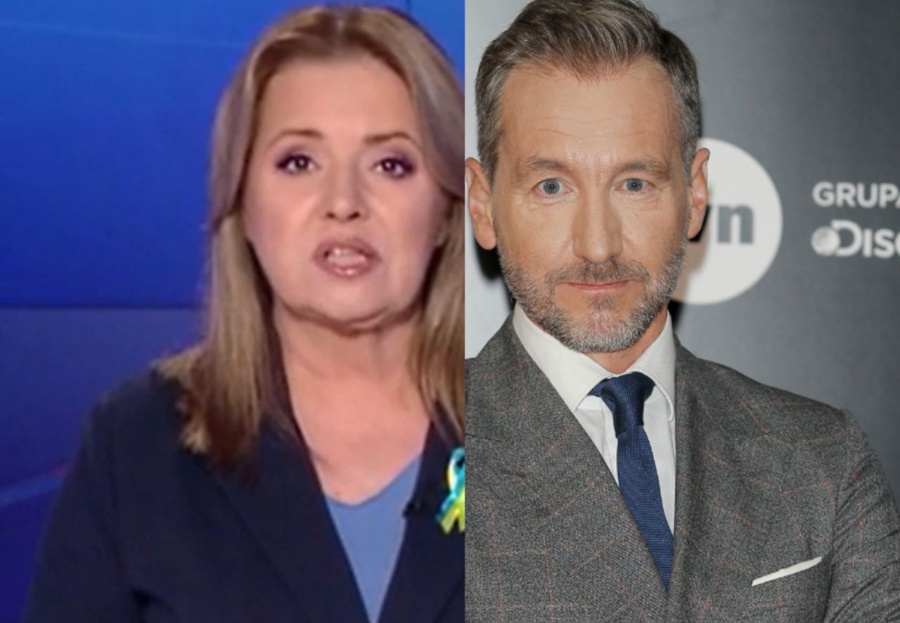 "Wiadomości" poświęciły Piotrowi Kraśce cały materiał 