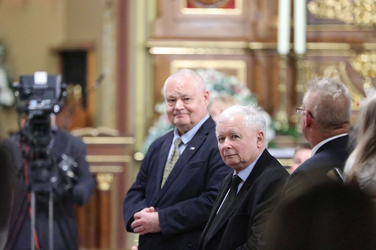 Jacek Kurski wziął drugi ślub. Na ceremonii pojawił się Jarosław Kaczyński