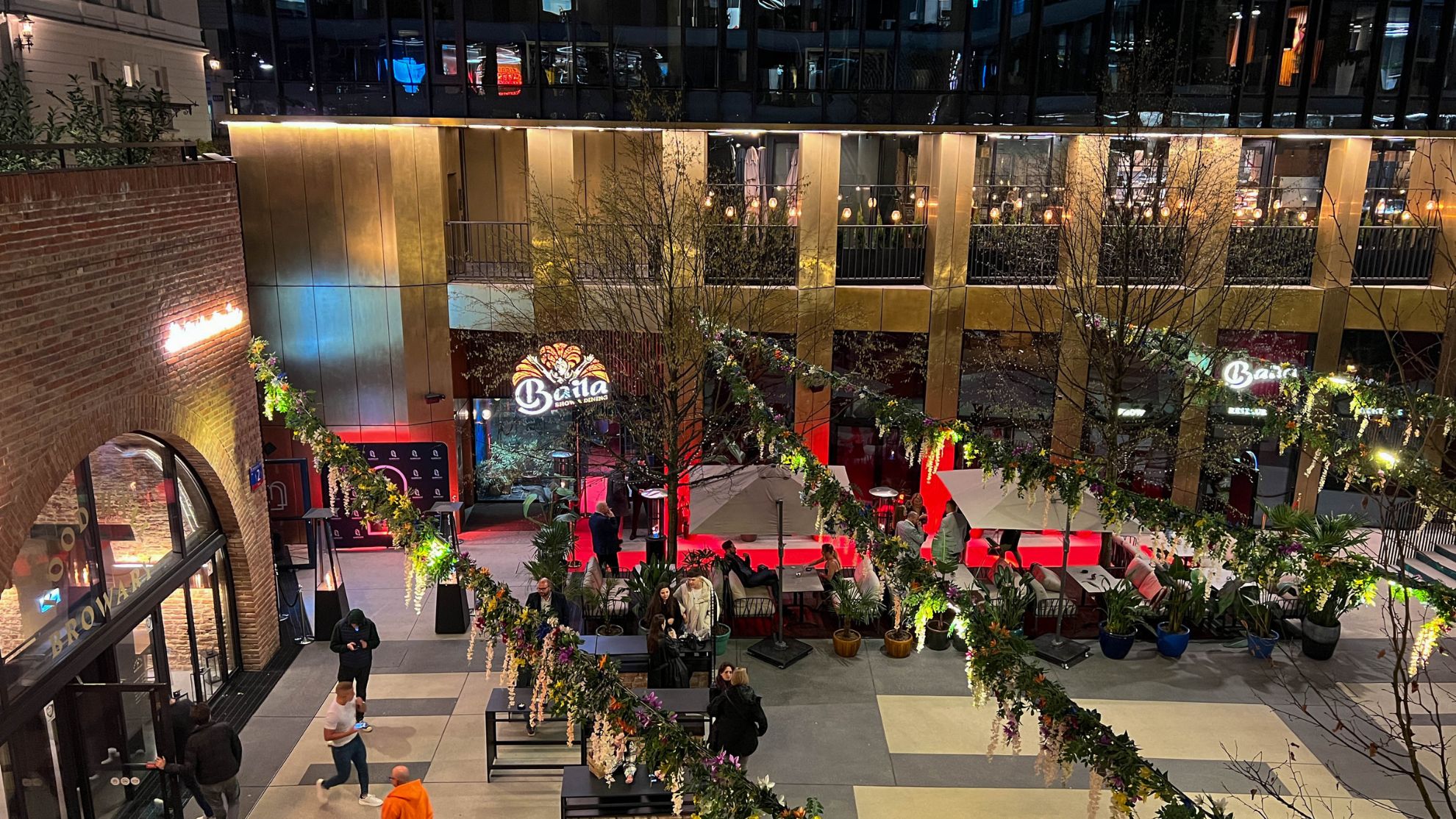 Celebryci na imprezie urodzinowej Marcina Kulczyka