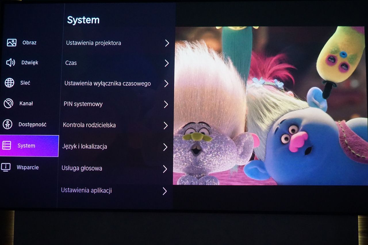 Hisense Laser TV 4K 120L9H - menu 6