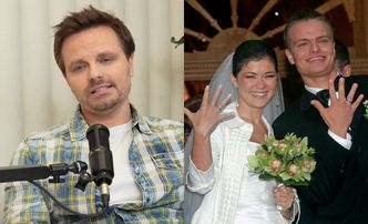 Marcin Hakiel zdradza, czy ŻAŁUJE ŚLUBU z Katarzyną Cichopek: "To były podjęte decyzje dookoła nas, a nie przez nas"