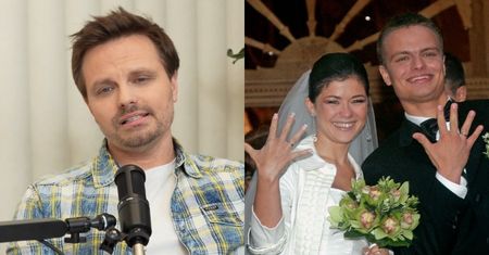 Marcin Hakiel zdradza, czy ŻAŁUJE ŚLUBU z Katarzyną Cichopek: "To były podjęte decyzje dookoła nas, a nie przez nas"