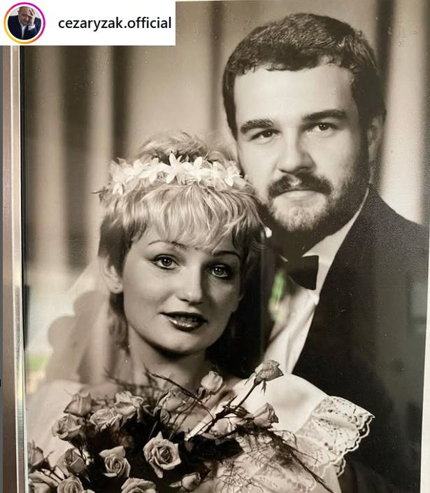 Katarzyna i Cezary Żakowie