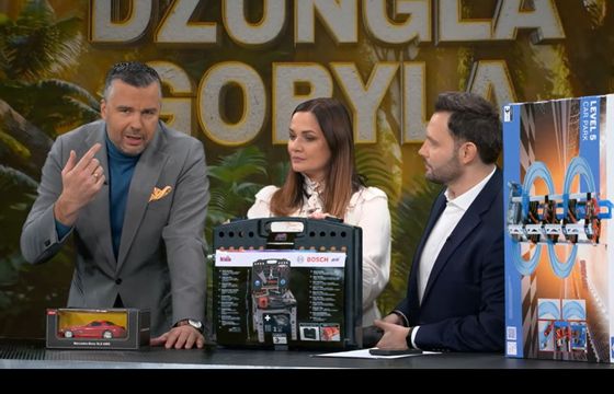 Dziennikarze Republiki w programie sprzedażowym "Dżungla goryla". "KRRiT powinna zająć stanowisko"