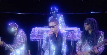 Nowy teledysk Daft Punk z Pharrelem!