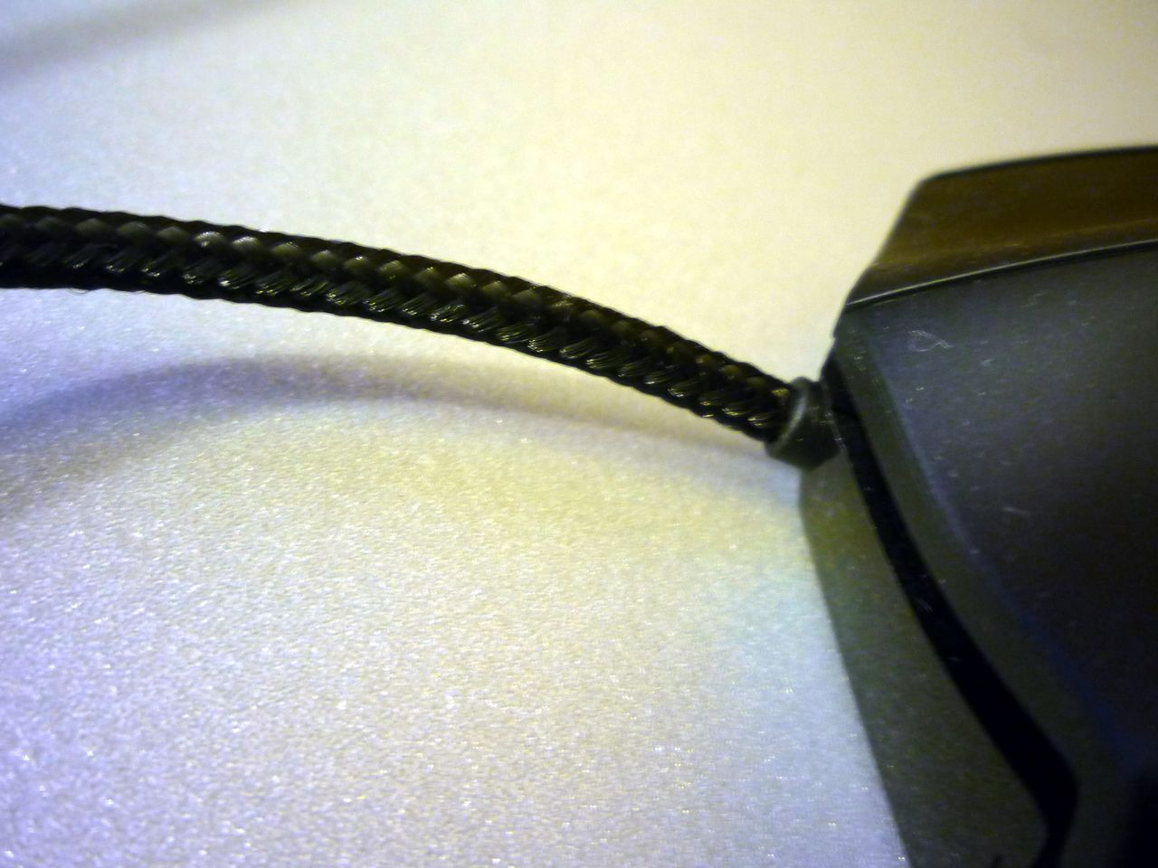 Porządny oplot i elastyczny kabel - like it!