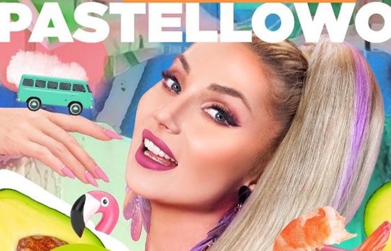 Cleo reklamuje Pastellę Lisnera