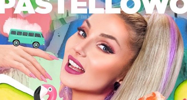 Cleo reklamuje Pastellę Lisnera