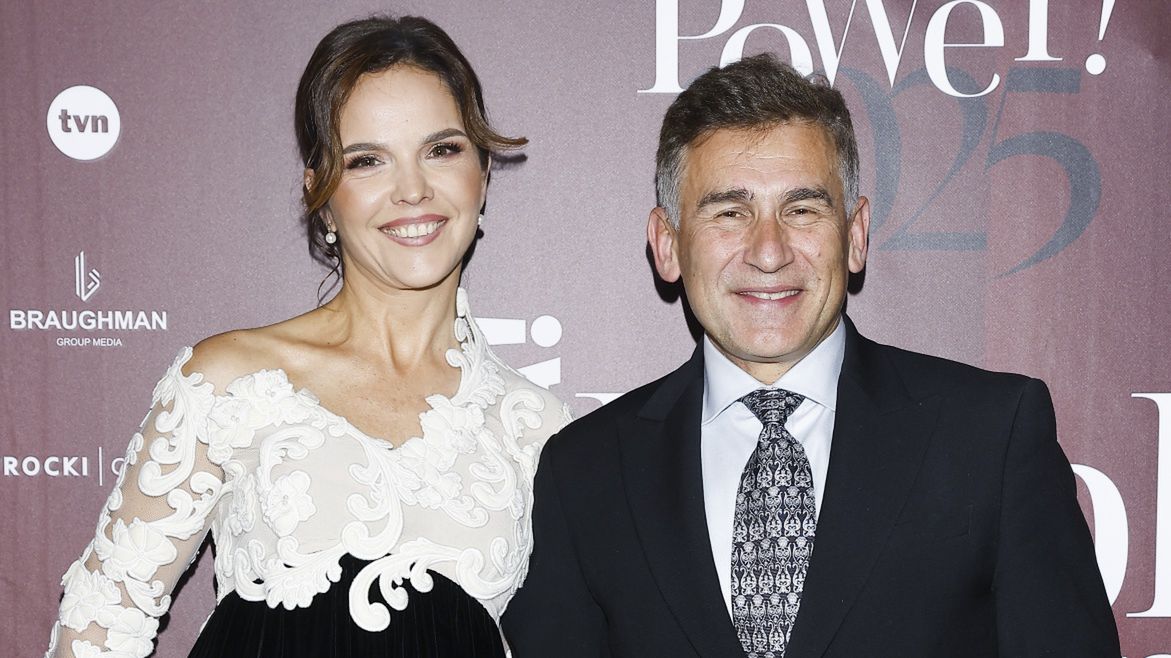 Robert Korzeniowski i Justyna Sobala razem