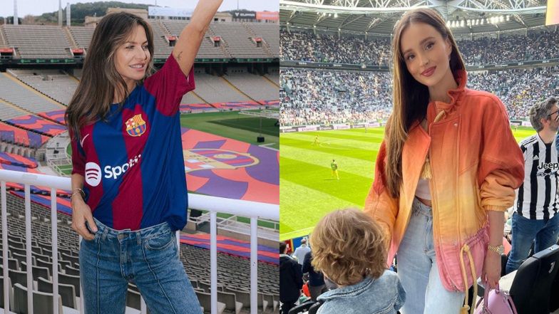 Anna Lewandowska i Marina ujęte w rankingu najpiękniejszych WAGs