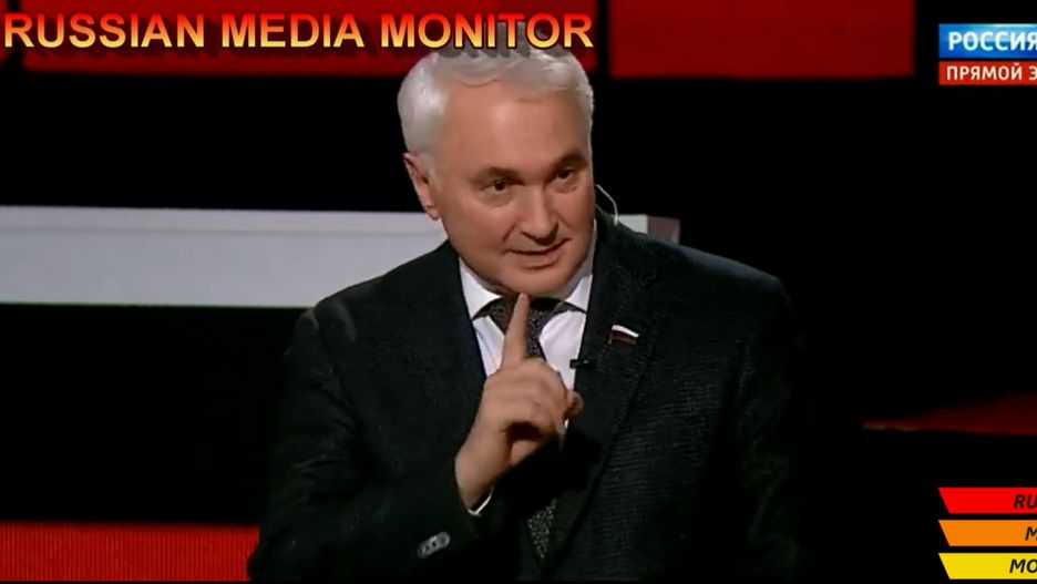 Członek Dumy Państwowej mówił, że Rosja to "imperium dobra"