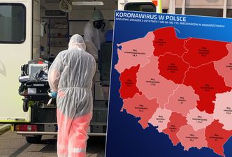 Lockdown w następnych województwach. Kolejne regiony ponad stanem alarmowym