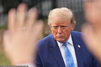 Zapytali Trumpa o bazę w Polsce. Krótka odpowiedź