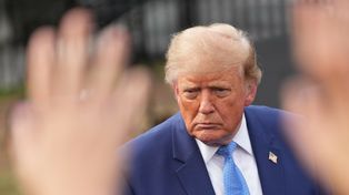 Zapytali Trumpa o bazę w Polsce. Krótka odpowiedź
