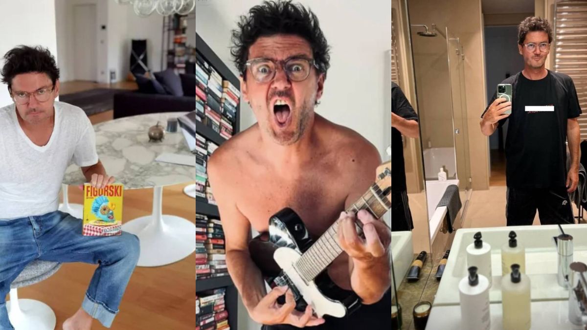 Kuba Wojewódzki, tak mieszka