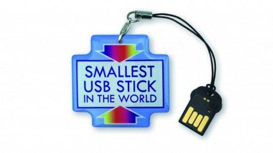 Jak wygląda najmniejszy pendrive świata? 2