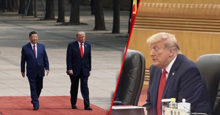 Czerwony dywan dla Trumpa. "Jesteś wspaniałym przywódcą"