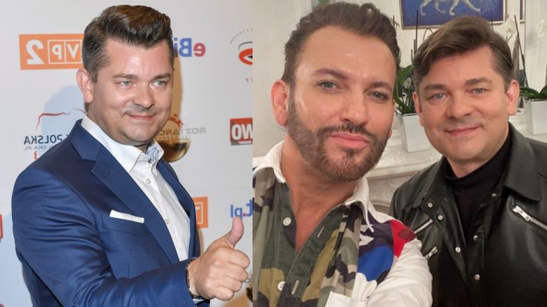 Zenek Martyniuk odwiedził atelier Gabriela Seweryna