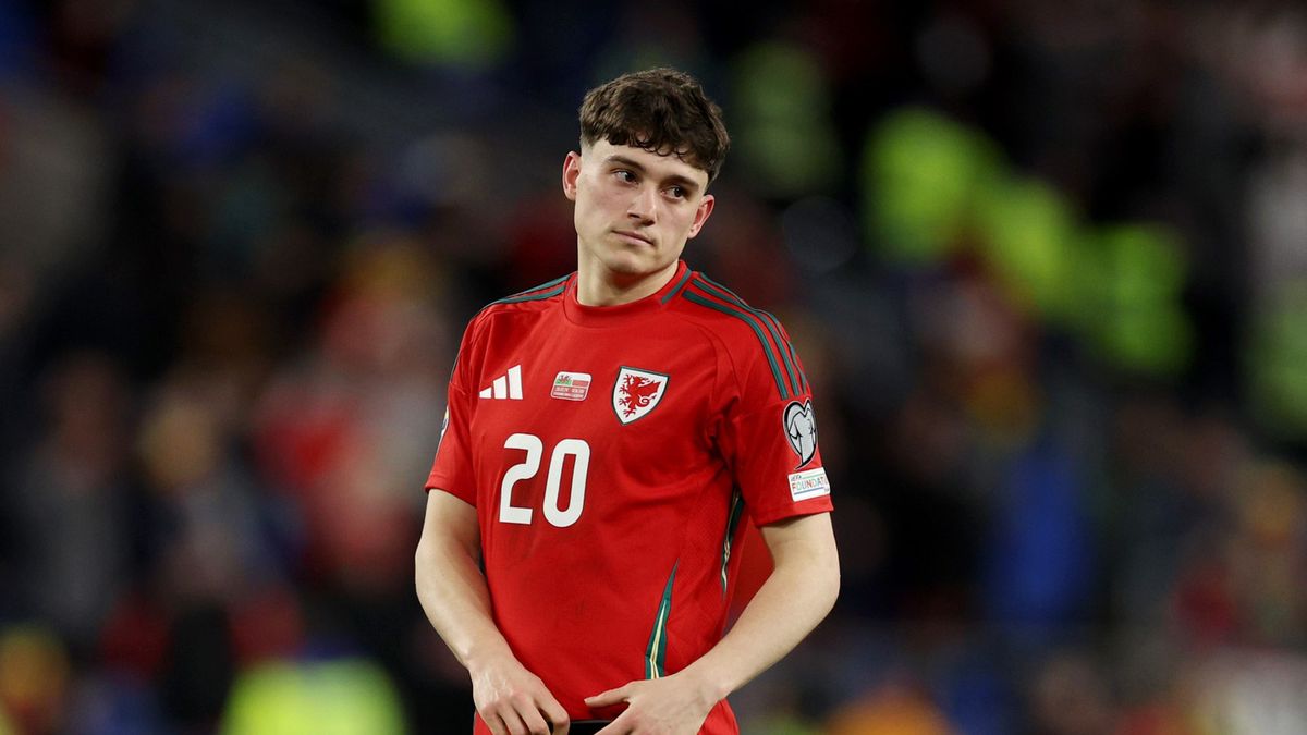 Na zdjęciu: Daniel James