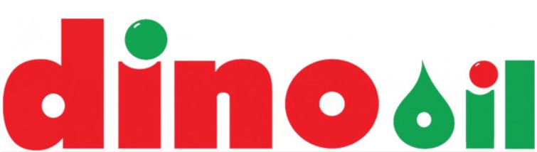 dino oil, logo