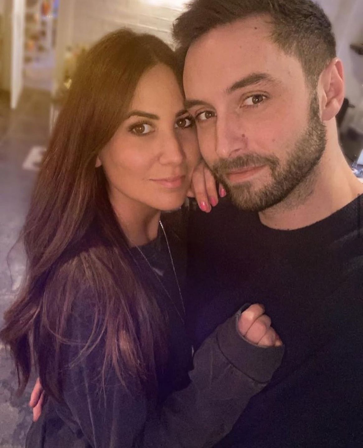 Mans Zelmerlow i Ciara Janson