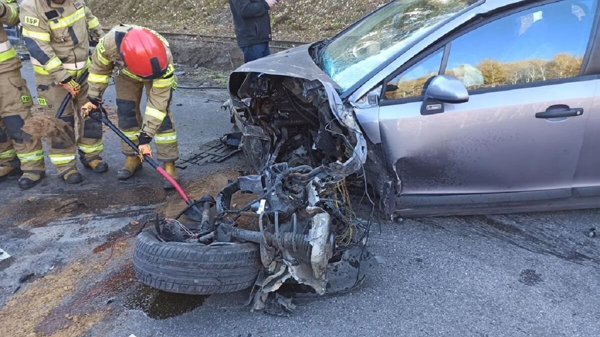 Usuwanie szkód z wypadku w Karczmiskach