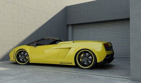 Wheelsandmore popieściło Gallardo