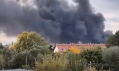Wielki pożar w Sulechowie. To było podpalenie?