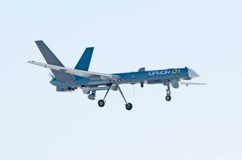 Może rozpoznawać i uderzać. Na Krymie spadł dron