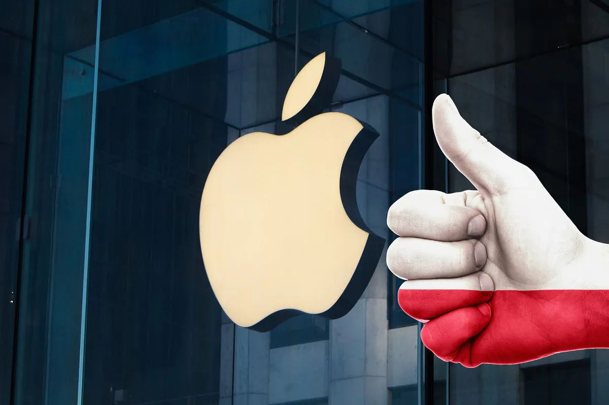 Apple stara się przypodobać Polakom. Oby na marketingu się nie skończyło