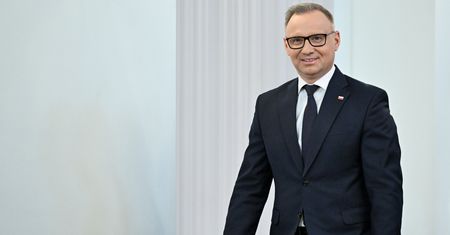 Duda zaczął konferencję, uderzając w rząd. "Nie do przyjęcia"